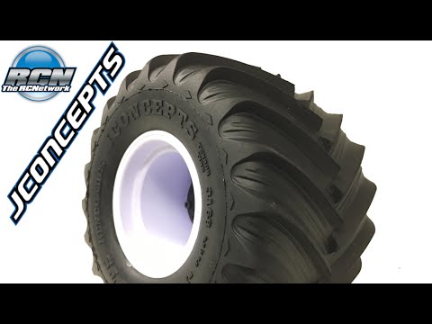 JConcepts Renegades Tire and Tribute Wheel - 1/10th Monster Truck - UCSc5QwDdWvPL-j0juK06pQw