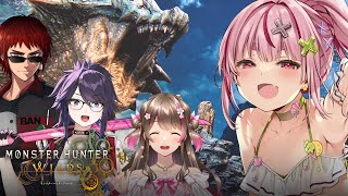 老人会ことよぼはんでアプデを征く『モンハンワイルズ』やる！【＃よぼはん】