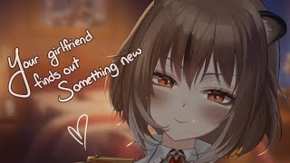 〖Script Read〗Your Girlfriend Finds Out Something New...〖Cyon ❥ V&U〗