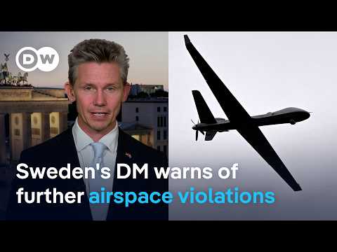 'If you violate our airspace, there is a risk associated with that' | DW News