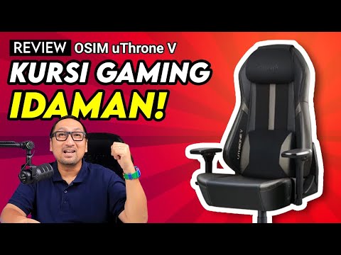 Kursi Impian Semua, Bukan Gaming Chair Biasa – Review OSIM uThrone V