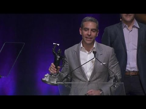 Messenger Wins Best Mobile App at the 9th Annual Crunchies - UCCjyq_K1Xwfg8Lndy7lKMpA