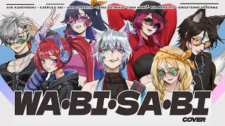 【GGCOVER】WA・BI・SA・BI - PG by Ave, Tana, Pia, Gin, Cae, Airi & Gema