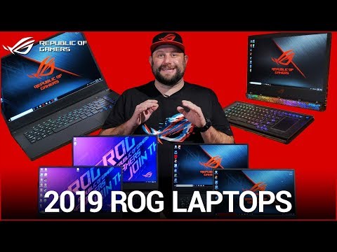 Gaming Laptops for Gamers, Creators, and Power Users - ROG Spring 2019 Collection - UChSWQIeSsJkacsJyYjPNTFw