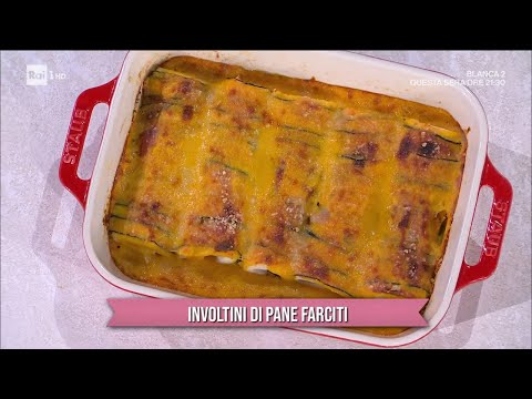 Involtini di pane farciti - È sempre mezzogiorno - 19/10/2023