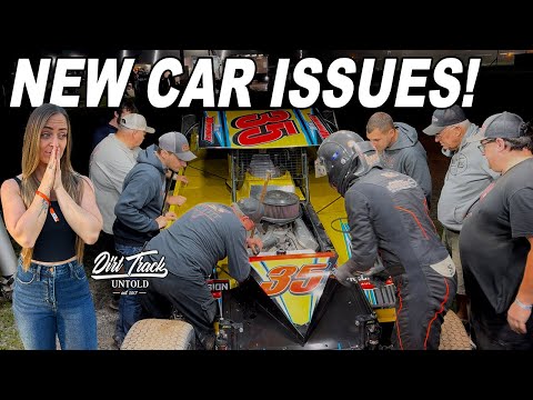 Can't Believe This Happened Running Up Front! New Car Issues Sidelined Us During SummerFAST - dirt track racing video image