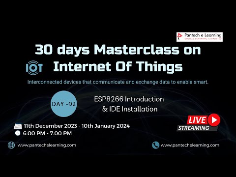 DAY 02 - ESP8266 Introduction & IDE Installation