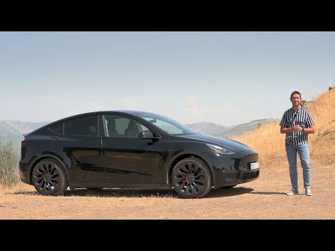 Prueba Tesla Model Y Performance: ¿Es realmente un SUV deportivo" | Car and Driver España