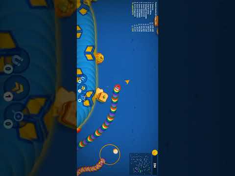 di permainkan cacing besar biru#short