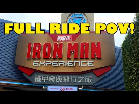 New Iron Man Experience Full Ride POV Hong Kong Disneyland - UCT-LpxQVr4JlrC_mYwJGJ3Q
