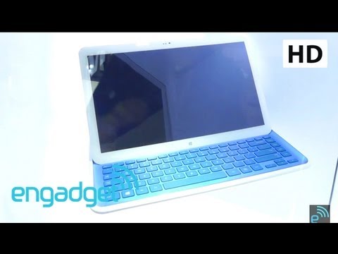 Samsung Concept Laptops Hands On | Engadget at IFA 2012 - UC-6OW5aJYBFM33zXQlBKPNA