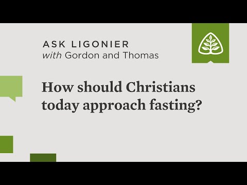 How should Christians today approach fasting?