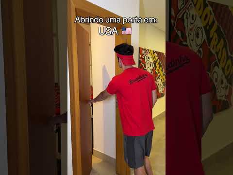 ABRINDO UMA PORTA! #shorts