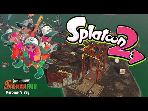 Splatoon 2 - Salmon Run - W/Yogscast Martyn - UCj5i58mCkAREDqFWlhaQbOw