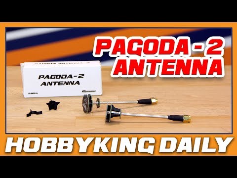 Quanum Pagoda-2 Omnidirectional Antennas 5.8GHz  - HobbyKing Daily - UCkNMDHVq-_6aJEh2uRBbRmw