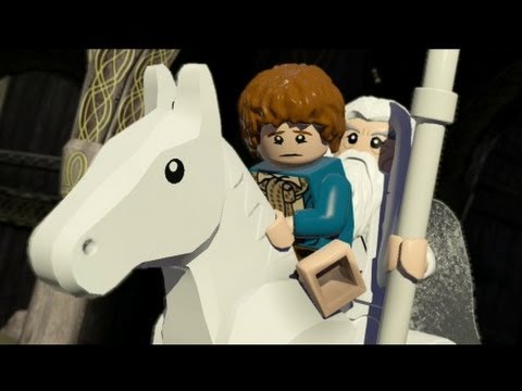 LEGO Lord of the Rings Walkthrough Part 15 - Cirith Ungol - UCg_j7kndWLFZEg4yCqUWPCA