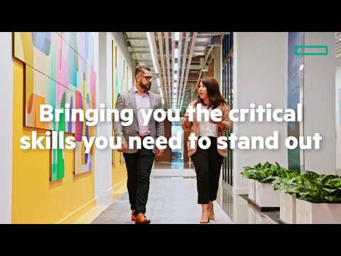 HPE Skill Advisor - Bringing you the critical skills you need to stand out