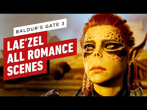 Baldur’s Gate 3: All Lae’zel Romance Scenes