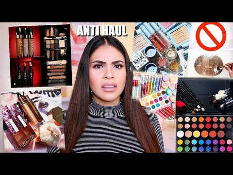 Makeup I'm NOT Going To Buy! ANTI HAUL 2018 | JuicyJas - UCqTR5f7YkGro3cPv23SqcqQ