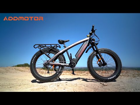 Addmotor Wildtan M-5600, 1000W Hunting Mid-Drive Electric Bike With Superior Performance