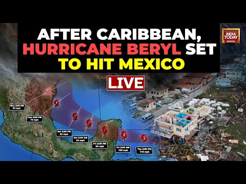 Hurricane Beryl LIVE Updates | Beryl Steams Towards Cayman Islands, Mexico After striking Jamaica