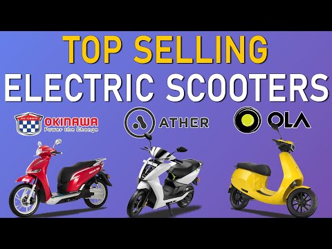 Top Selling Electric Scooters In India | OLA | Hero | Ather | Electric Vehicles