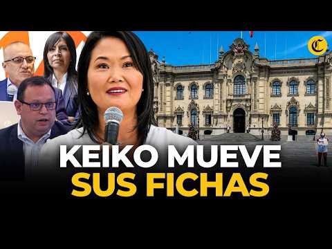 Keiko Fujimori: estos son los nombres encargados de la transferencia del Gobierno | El Comercio