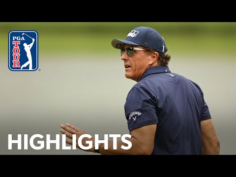 Phil Mickelson shoots 7-under 63 | Round 2 | Travelers Championship 2020