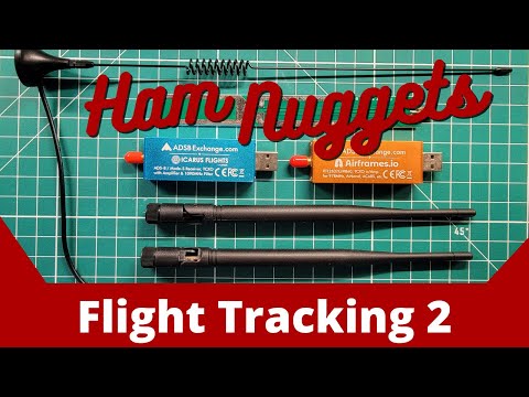 ADSB - Now with real antennas! - Ham Nuggets Live 2022-09-05