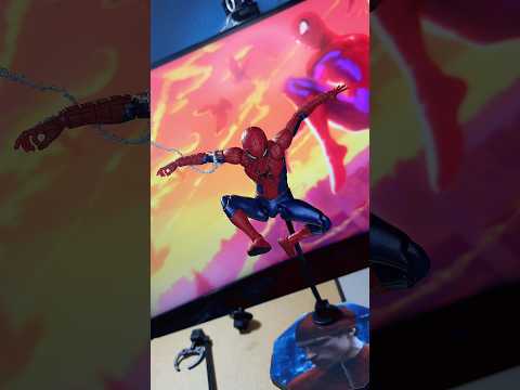 Spider-Man: No Way Home MAFEX No.262 Red & Blue  #spiderman #spidermanbrandnewday #mafex #figures
