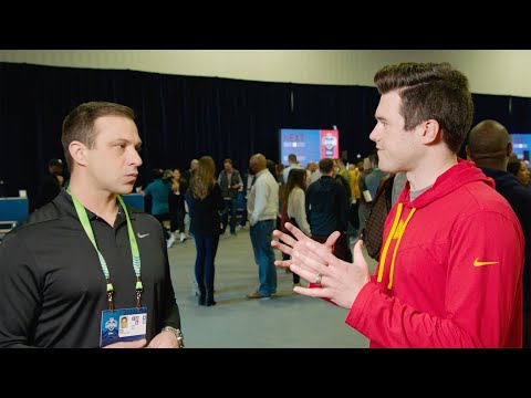 Brett Veach One-on-One at the NFL Combine | Chiefs Draft video clip