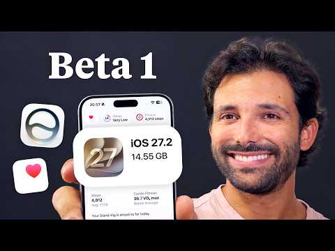 iOS 27 2 Beta 1 SALE HOY y Apple oculta la 27 1 🤯