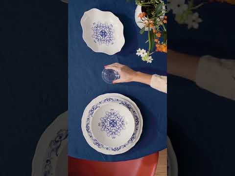 Setting the Table with True Blue by Rosenthal 💙