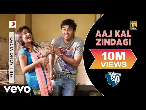 Aaj Kal Zindagi - Wake Up Sid! | Ranbir Kapoor - UC3MLnJtqc_phABBriLRhtgQ