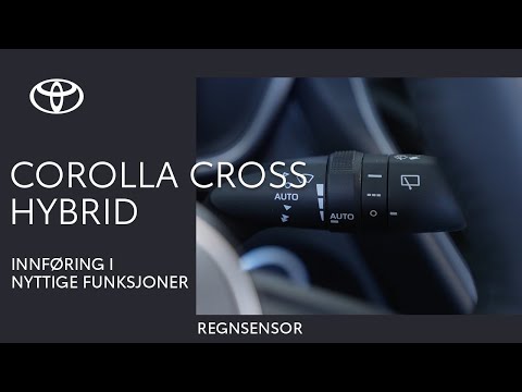 Toyota Corolla Cross Hybrid - Regnsensor