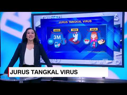 Jurus Tangkal Virus