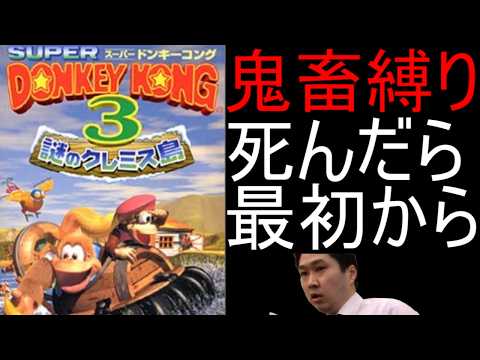 【最終回の最終回】スーパードンキーコング3 人生縛りで全クリ目指す配信 52日目【死んだら最初から SFC スーパーファミコン 鬼畜 難易度 レトロゲー 名作 実況 耐久 ステハゲ スパドン すてはげ