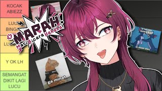 【MARAH】Review Stiker Wangsaf Kamu【Tana Nona - JKT48V】