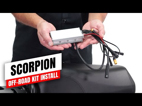 Scorpion Off-Road Throttle Upgrade Kit Install