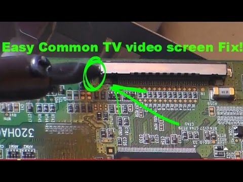 Common easy LCD TV fix: bad picture screen rainbow colors - UCUfgq9Gn8S041qQFl0C-CEQ