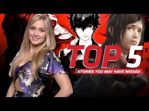 Stories You May Have Missed: The Last of Us Movie and Persona 5 - IGN Daily Fix - UCKy1dAqELo0zrOtPkf0eTMw