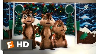 Alvin and the Chipmunks (2007) - Christmas Don't Be Late Scene (3/5) | Movieclips
