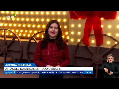 Confira a agenda cultural de Natal em todo país