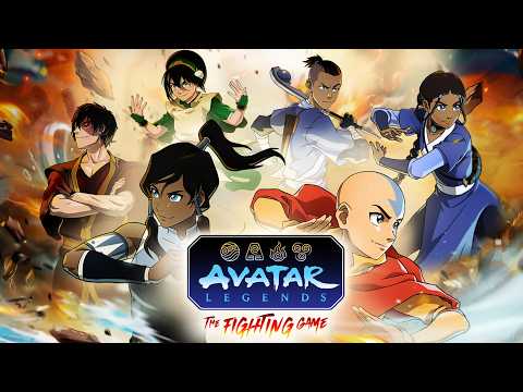 Avatar Legends: The Fighting Game Full Gameplay Walkthrough (Full Game Story Mode Longplay)