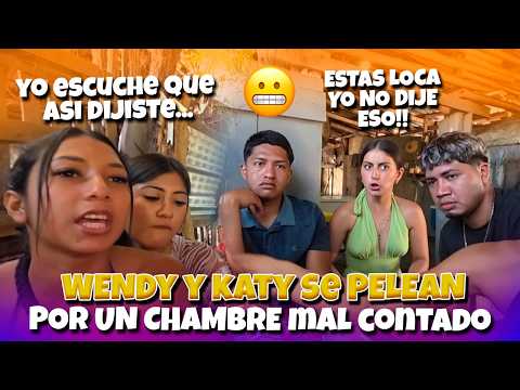 ¿Que paso aquí? Katy y Wendy discuten por un chambre ¿Quien tiene la razón? 😮😬
