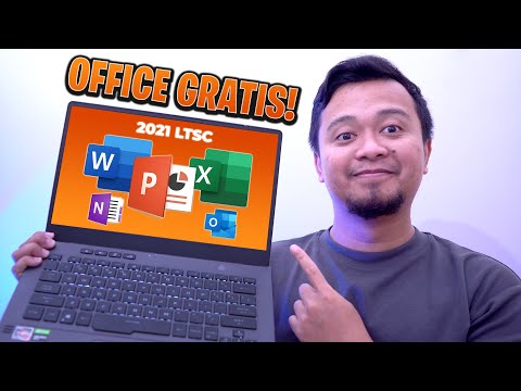 100% LEGAL & GRATIS! Cobain Install Office 2021 GRATIS Dari Microsoft