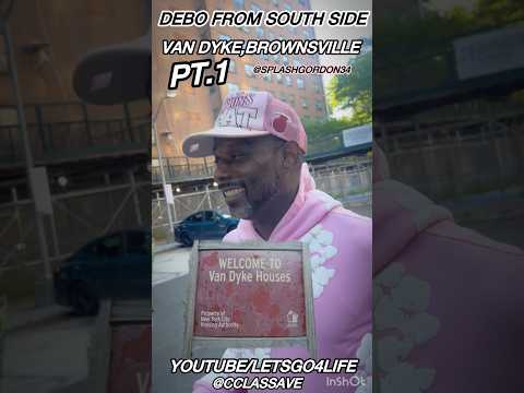 I’m From South Side Van Dyke Brownsville some call it “Soft Side” #hoodvlog