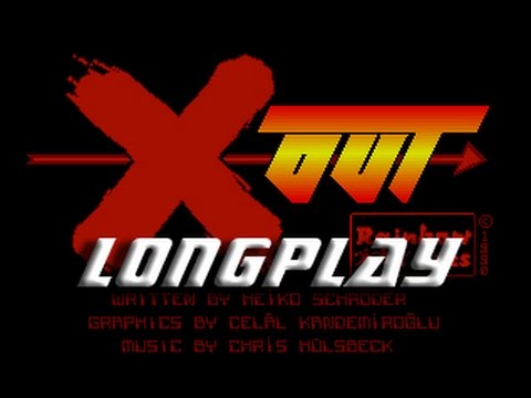 X-Out (Amiga) Longplay