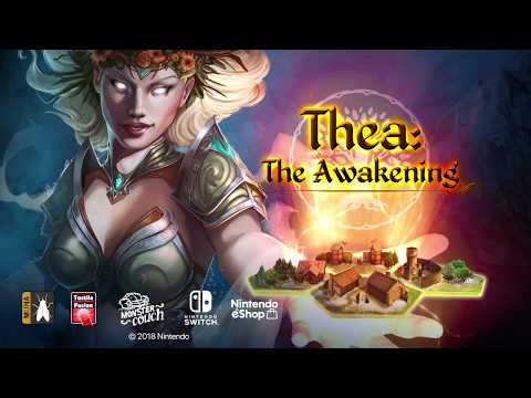 Thea: The Awakening - Les dieux slaves arrivent sur Nintendo Switch !