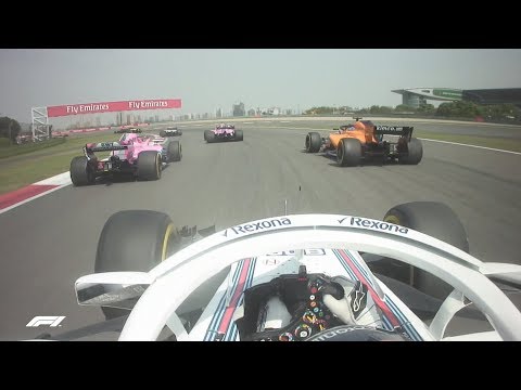 Best Onboards | 2018 Chinese Grand Prix
